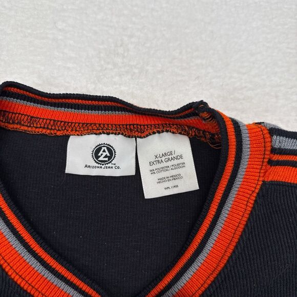 Vintage Y2K Arizona Jeans Co Sweater Mens Size XL Crewneck Pullover Skater Knit - Picture 5 of 8